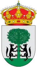Brasão de armas de Robledillo de Mohernando