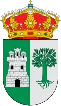 Brasão de armas de Robledillo de Trujillo
