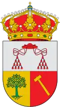 Brasão de armas de Robledo del Mazo