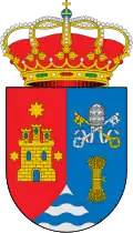 Brasão de armas de Royuela de Río Franco