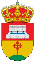 Brasão de armas de Rozalén del Monte