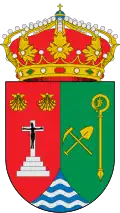 Brasão de armas de Rubena