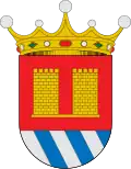 Brasão de armas de Rueda de Jalón