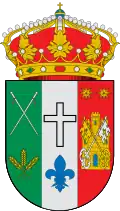 Brasão de armas de Saldaña de Burgos
