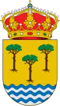 Brasão de armas de Salduero