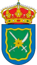 Brasão de armas de Salillas de Jalón