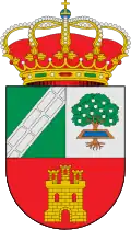 Brasão de armas de Salinas del Manzano