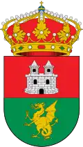 Brasão de armas de Salmerón