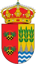 Brasão de armas de San Leonardo de Yagüe