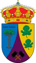 Brasão de armas de San Adrián de Juarros