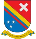 Escudo de Santo André, Providência e Santa Catarina