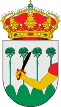 Brasão de armas de San Bartolomé de Pinares
