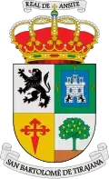 Brasão de armas de San Bartolomé de Tirajana
