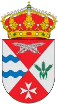 Brasão de armas de San Cebrián de Campos