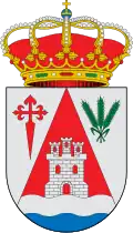 Brasão de armas de San Cebrián de Castro