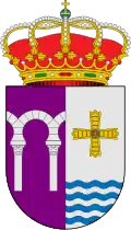 Brasão de armas de San Cebrián de Mazote