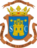 Brasão de armas de San Clemente