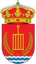 Brasão de armas de San Lorenzo de Tormes
