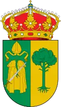 Brasão de armas de San Martín de Boniches