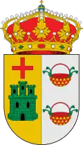 Brasão de armas de San Martín de Montalbán