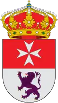 Brasão de armas de San Martín de Trevejo