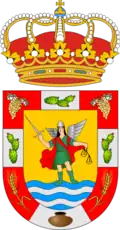 Brasão de armas de San Miguel de Abona