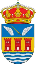 Brasão de armas de San Miguel del Cinca