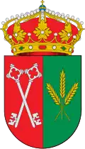 Brasão de armas de San Pedro Bercianos
