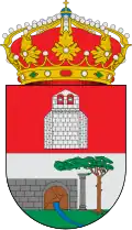 Brasão de armas de San Pedro del Valle