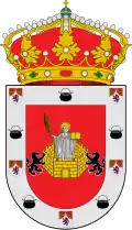 Brasão de armas de San Pelayo
