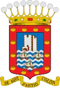 Brasão de armas de San Sebastián de La Gomera