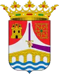 Brasão de armas de San Vicente de la Sonsierra