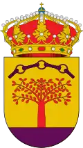 Brasão de armas de Santa Ana la Real
