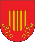 Brasão de armas de Santa Cristina d'Aro