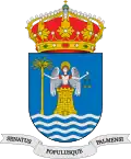 Brasão de armas de Santa Cruz de La Palma