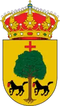 Brasão de armas de Santa Cruz de la Salceda