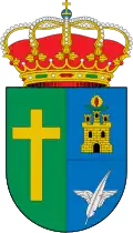 Brasão de armas de Santa Cruz del Comercio