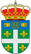 Brasão de armas de Santa Cruz del Valle
