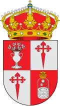 Brasão de armas de Santa María de los Llanos