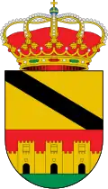 Brasão de armas de Santa María del Campo