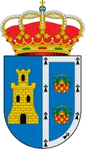 Brasão de armas de Santa Olalla
