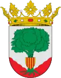 Brasão de armas de Santed