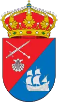 Brasão de armas de Santervás de Campos
