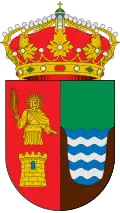 Brasão de armas de Santervás de la Vega