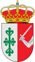 Brasão de armas de Santiago de Alcântara