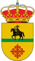 Brasão de armas de Santiago de Calatrava