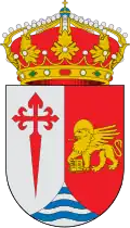 Brasão de armas de Santiago del Campo