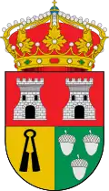 Brasão de armas de Santibáñez de Béjar