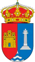 Brasão de armas de Santibáñez de Esgueva