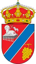 Brasão de armas de Santibáñez de Tera